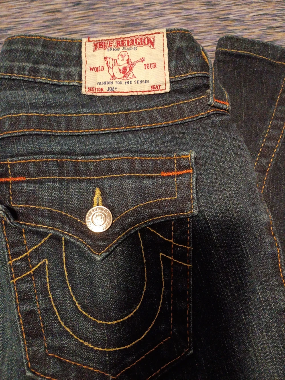 (2)-TRUE RELIGION JEANS